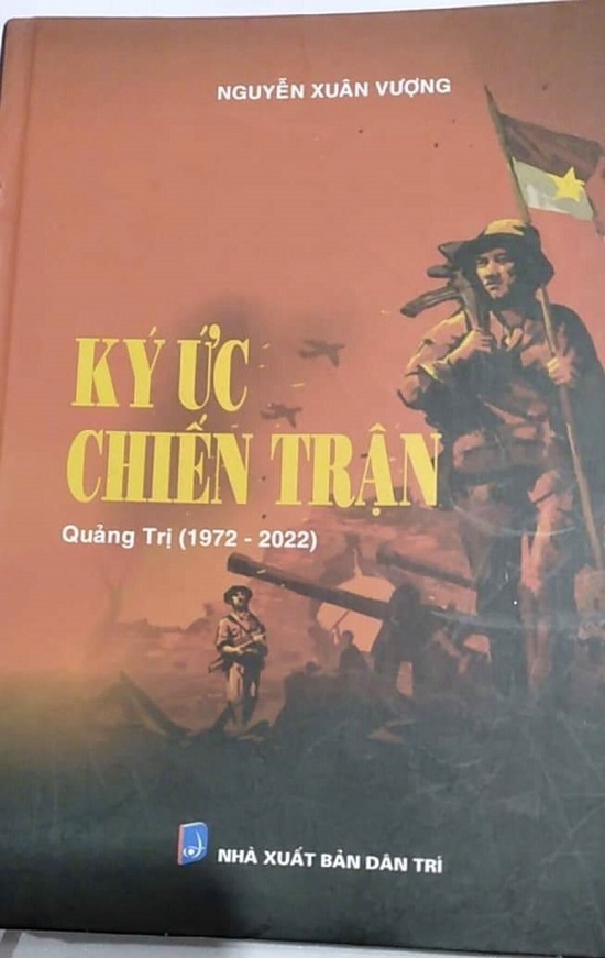 Đọc Ký ức chiến trận của Nguyễn Xuân Vượng!